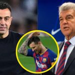 Messi no regresa al Barcelona porque Joan Laporta 
