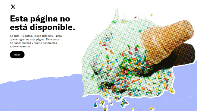 X cae en el mundo: usuarios reportan fallas y plataforma de Musk deja curioso mensaje