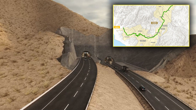 MTC y MEF aseguran S/600 millones para la Nueva Carretera Central