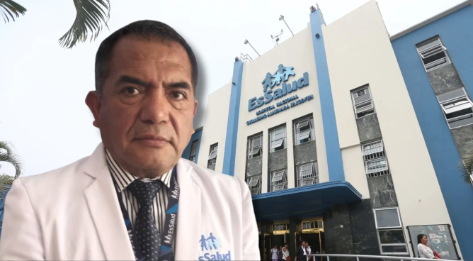 ¿Quién es Luis Rosales Pereda, el nuevo presidente ejecutivo de EsSalud?