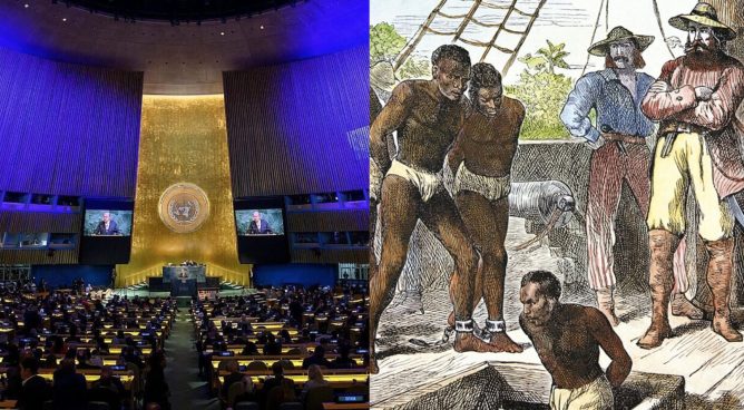 La ONU declara la trata de esclavos africanos como “el crimen más grave contra la humanidad”