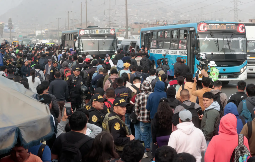 Dirigentes de transporte analizarán este viernes 13 nuevo paro: “Vamos a tomar una medida drástica y radical” | VIDEO