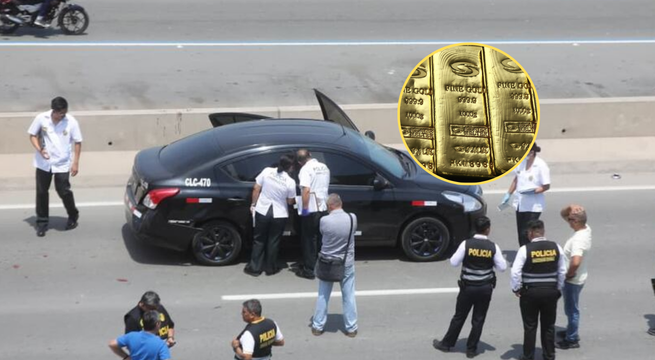 San Miguel: Fiscalía investiga robo de lingotes de oro en la Costa Verde