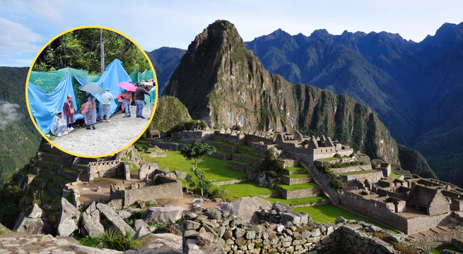 Machu Picchu: Policía interviene y libera vía Hiram Bingham tomada por ocupantes ilegales