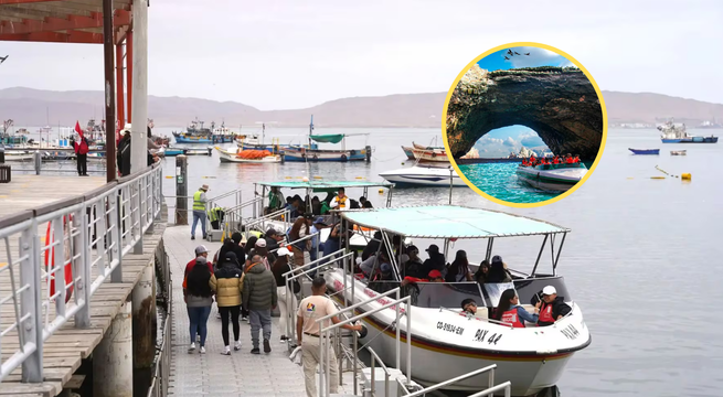 Capitanía de Pisco autoriza reanudación de pesca y turismo en Paracas