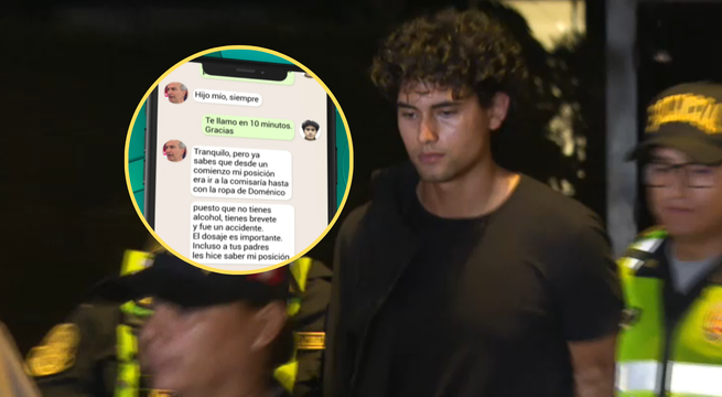 Caso Lizeth Marzano: los chats entre Juan Montenegro, Adrián y Rubén Villar | VIDEO