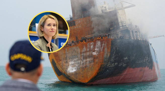 La Unión Europea propone a la ONU un plan para desbloquear el estrecho de Ormuz