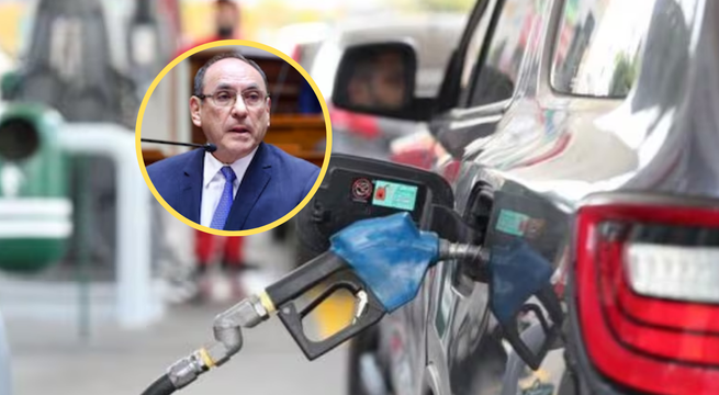 Minem sobre precio del combustible: "Va a quedar un poquito al alza por la guerra de Medio Oriente"