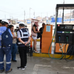 Sunat detecta alza en precios del combustible tras inspeccionar grifos en cuatro regiones