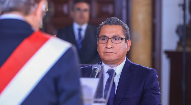 ¿Quién es Waldir Eloy Ayasta Mechán, el nuevo ministro de Energía y Minas?