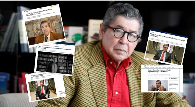 Alfredo Bryce Echenique: así informó la prensa internacional la muerte del escritor peruano