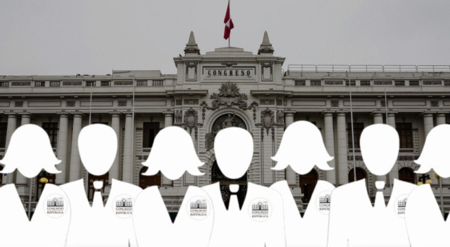 Partidos políticos llevan como candidatos a 105 trabajadores del actual Congreso