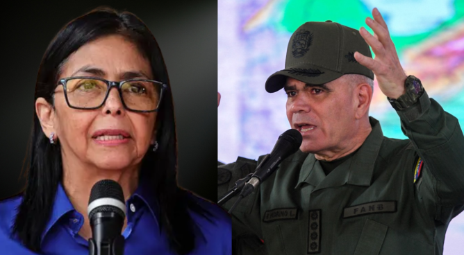 Delcy Rodríguez destituye a Padrino López como ministro de Defensa de Venezuela | VIDEO