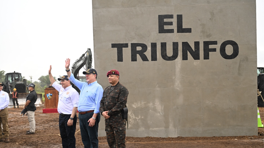 Guatemala empieza construcción de megacárcel en finca expropiada al narcotráfico