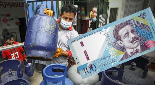 Precio del balón de gas supera los 100 soles en Lima y golpea a negocios de comida