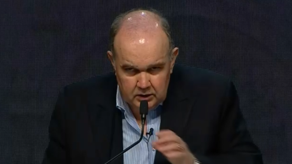 Rafael López Aliaga dice que reducirá el Estado a solo 6 ministerios en su gobierno