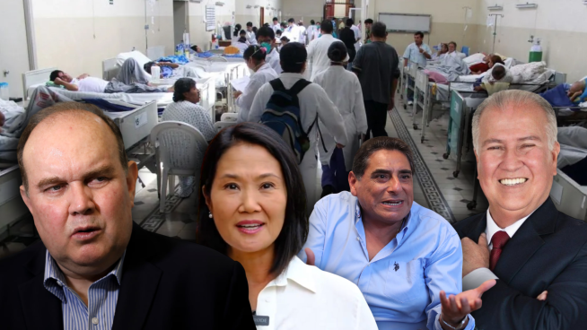 La saluda fuera del debate: las promesas de los candidatos presidenciales ante la crisis sanitaria