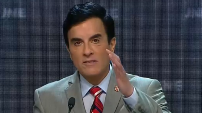 Carlos Espá dice que construirá 6 cárceles y formalizará al 80% de los mineros informales y artesanales