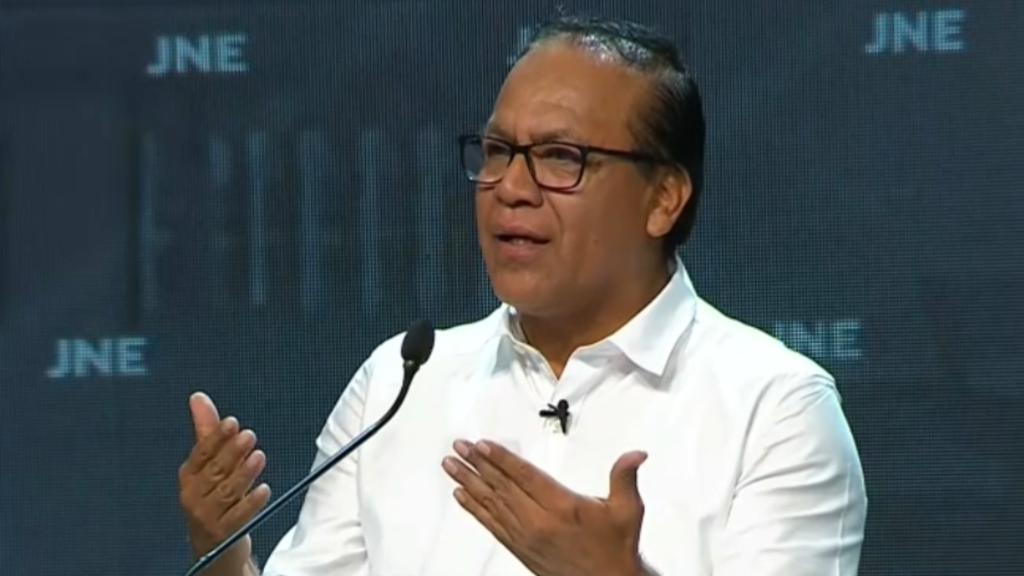 Roberto Sánchez propone reincorporar la PIP en la Policía Nacional del Perú | VIDEO