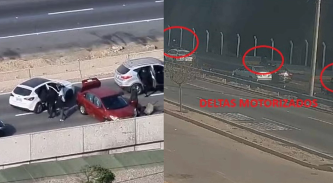 Robo de oro en San Miguel: así fue la ruta de los delincuentes por la Costa Verde | VIDEO