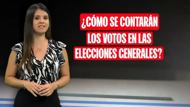 Elecciones 2026: ¿cómo se realizará el conteo de votos? | VIDEO