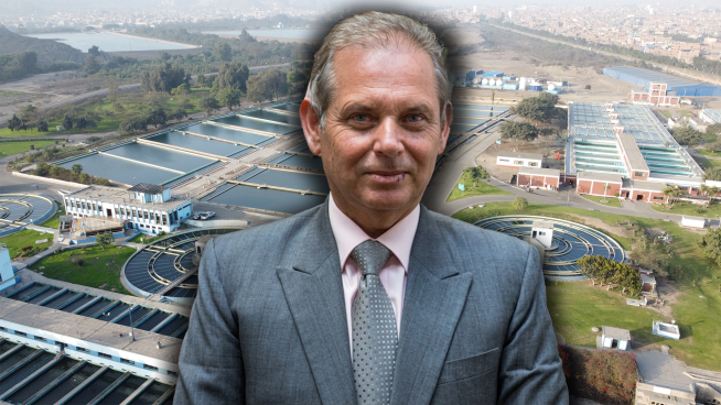 Vuelve a Sedapal: Augusto Eguiguren es designado presidente por segunda vez