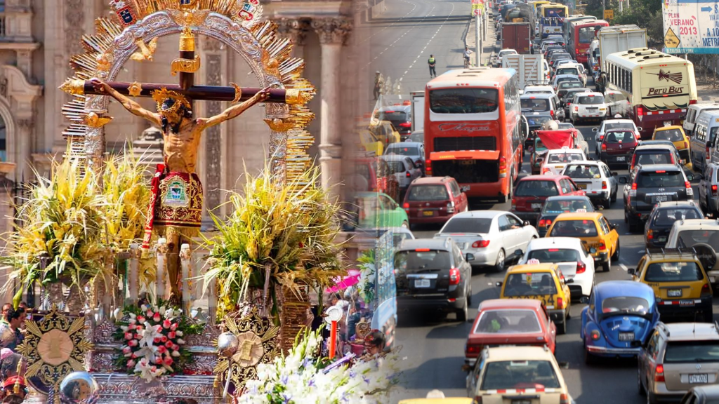 Semana Santa: MTC habilita rutas alternas  a la Carretera Central, ¿cuáles son?