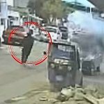 Sicario ataca a balazos a dos hombres y mata a perrito | VIDEO