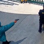 Sicario ataca a balazos a vigilante: habría sido confundido con su gemelo | VIDEO