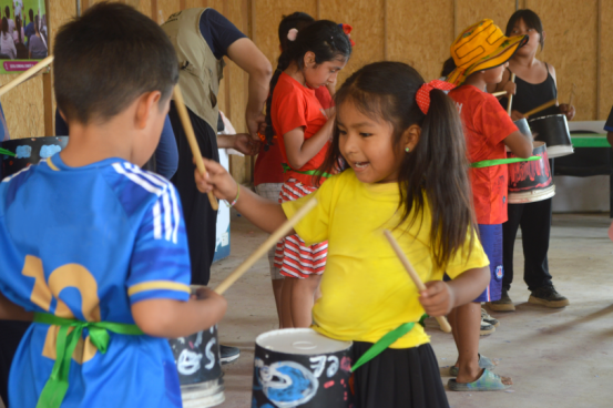 Cerca de 370 niños, adolescentes, jóvenes y padres fortalecieron sus habilidades socioemocionales gracias al arte