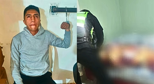 Suboficial mata a su pareja de un disparo y llama a la Policía para confesar su crimen