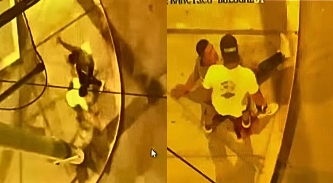 Sujetos matan de cinco puñaladas a hombre en Pisco: cámaras captaron el crimen | VIDEO