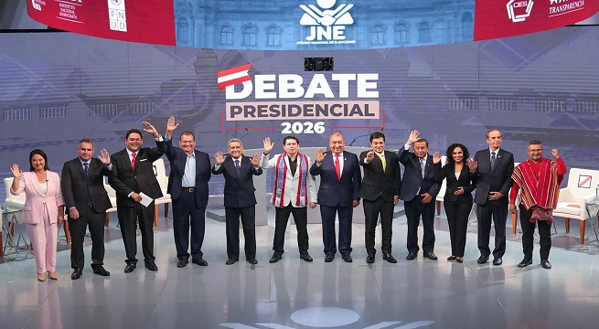 Resumen del debate presidencial hoy: ¿qué dijeron los 12 candidatos? Miércoles 25 de marzo