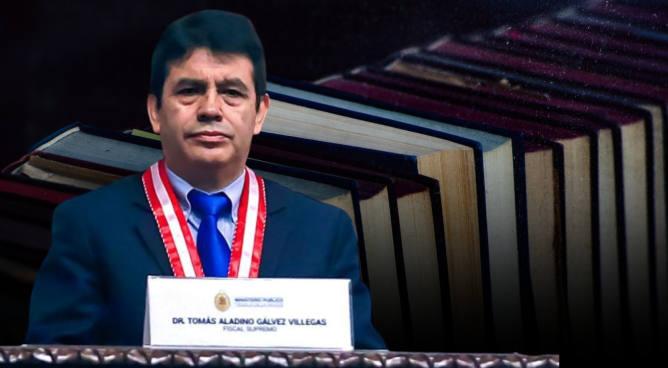 Tomás Aladino Gálvez es elegido fiscal de la Nación: ¿hasta cuándo estará en el cargo?