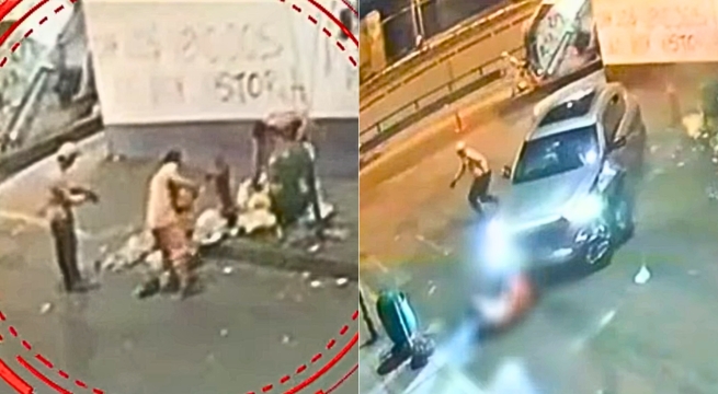 Trabajadores de limpieza quedan graves tras ser atropellados por camioneta