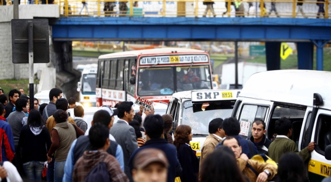 Transportistas convocan marcha contra extorsiones del crimen organizado
