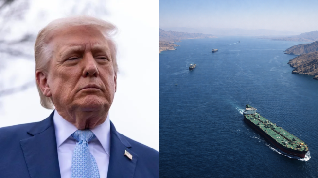 Trump amenaza a Irán con destruir sus centrales eléctricas si no abre el estrecho de Ormuz