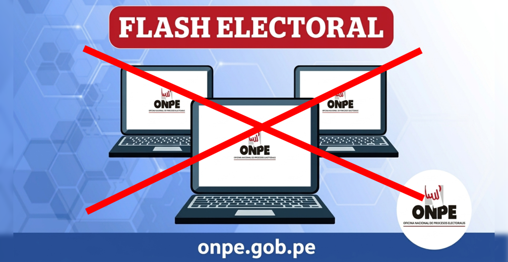 ONPE descarta flash electoral para el 12 de abril: ¿cómo se verá el voto a voto?