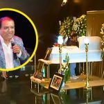 Velan restos de Manolo Rojas en el Teatro Nacional de San Borja | VIDEO