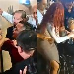 Velorio de Manolo Rojas: cómicos intentan ingresar a la fuerza y Jimmy Santi se descompensa