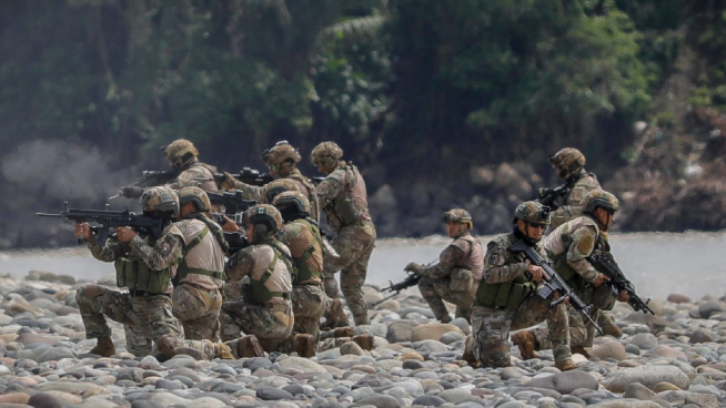 Ejército del Perú liquida a dos terroristas de Sendero Luminoso en el Vraem