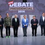 ¿Qué candidatos ganaron y quiénes perdieron en la primera ronda del debate presidencial?