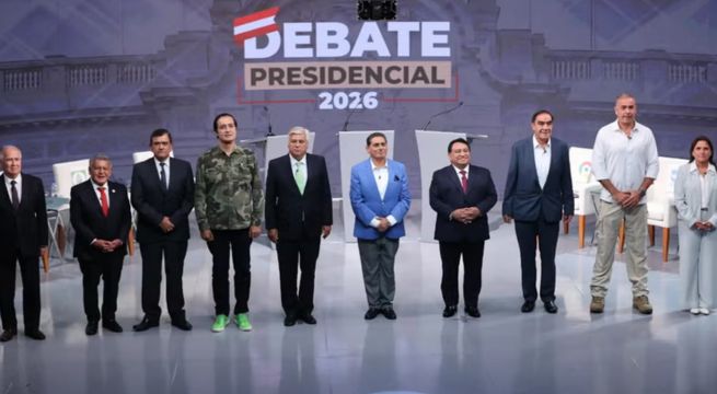 ¿Qué candidatos ganaron y quiénes perdieron en la primera ronda del debate presidencial?