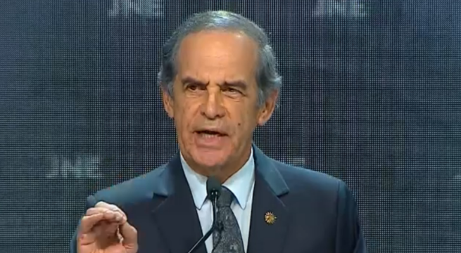 Roberto Chiabra plantea las zonas de responsabilidad con policía militar y grupos de inteligencia | VIDEO