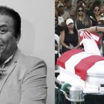 Manolo Rojas recibió su último adiós: restos del artista descansan en cementerio de Huachipa