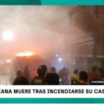 Anciana muere atrapada en incendio en su vivienda en Chorrillos