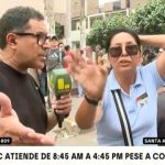 Profesora envía mensaje a su jefe EN VIVO tras hacer cola en el Reniec por cuarto día: 