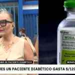 Desmienten al Minsa y denuncian que insulina NPH que comprará el Gobierno pone en riesgo a pacientes