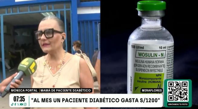 Desmienten al Minsa y denuncian que insulina NPH que comprará el Gobierno pone en riesgo a pacientes