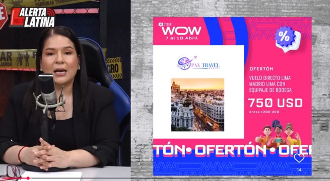 Aprovechan el Cyber Wow para comprar pasajes aéreos, y agencia de viajes desaparece con su dinero